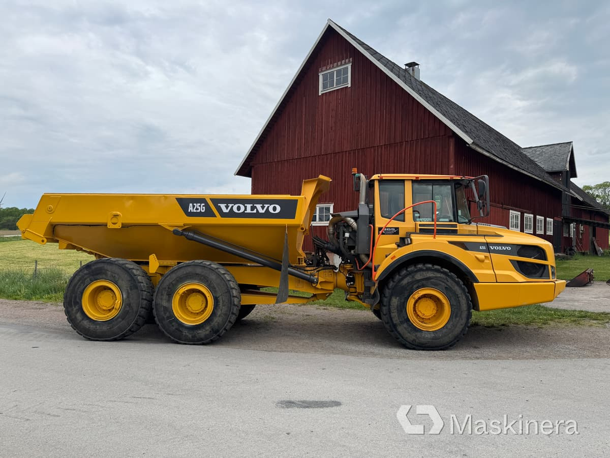 Dumper Volvo A25G - Tempat sampah artikulasi: gambar 4 Dumper Volvo A25G - Tempat sampah artikulasi: gambar 4