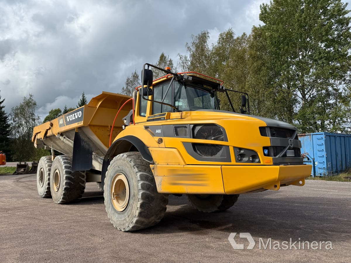 Dumper Volvo A40G - Tempat sampah artikulasi: gambar 2 Dumper Volvo A40G - Tempat sampah artikulasi: gambar 2