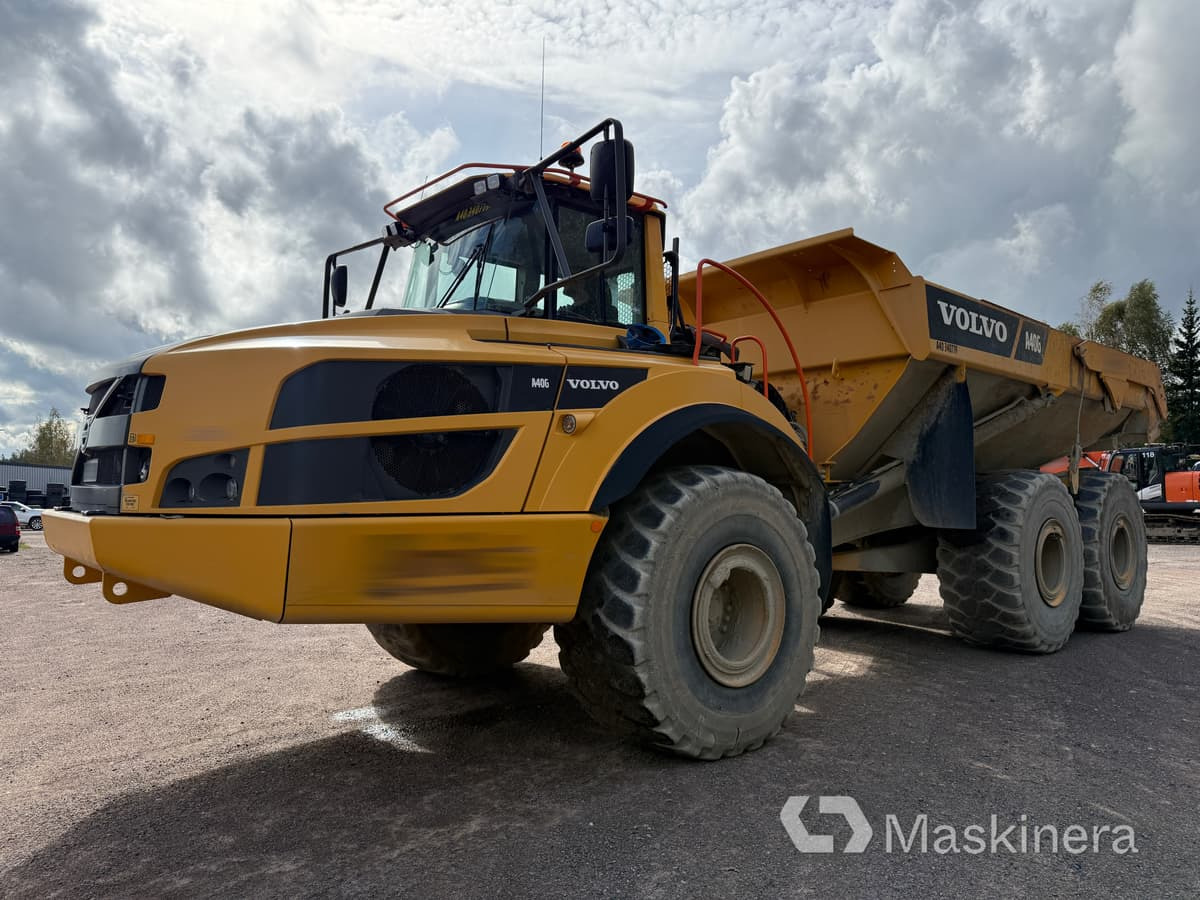 Dumper Volvo A40G - Tempat sampah artikulasi: gambar 4 Dumper Volvo A40G - Tempat sampah artikulasi: gambar 4