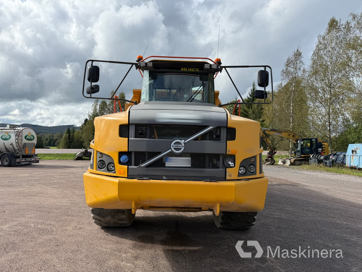Dumper Volvo A40G - Tempat sampah artikulasi: gambar 3 Dumper Volvo A40G - Tempat sampah artikulasi: gambar 3