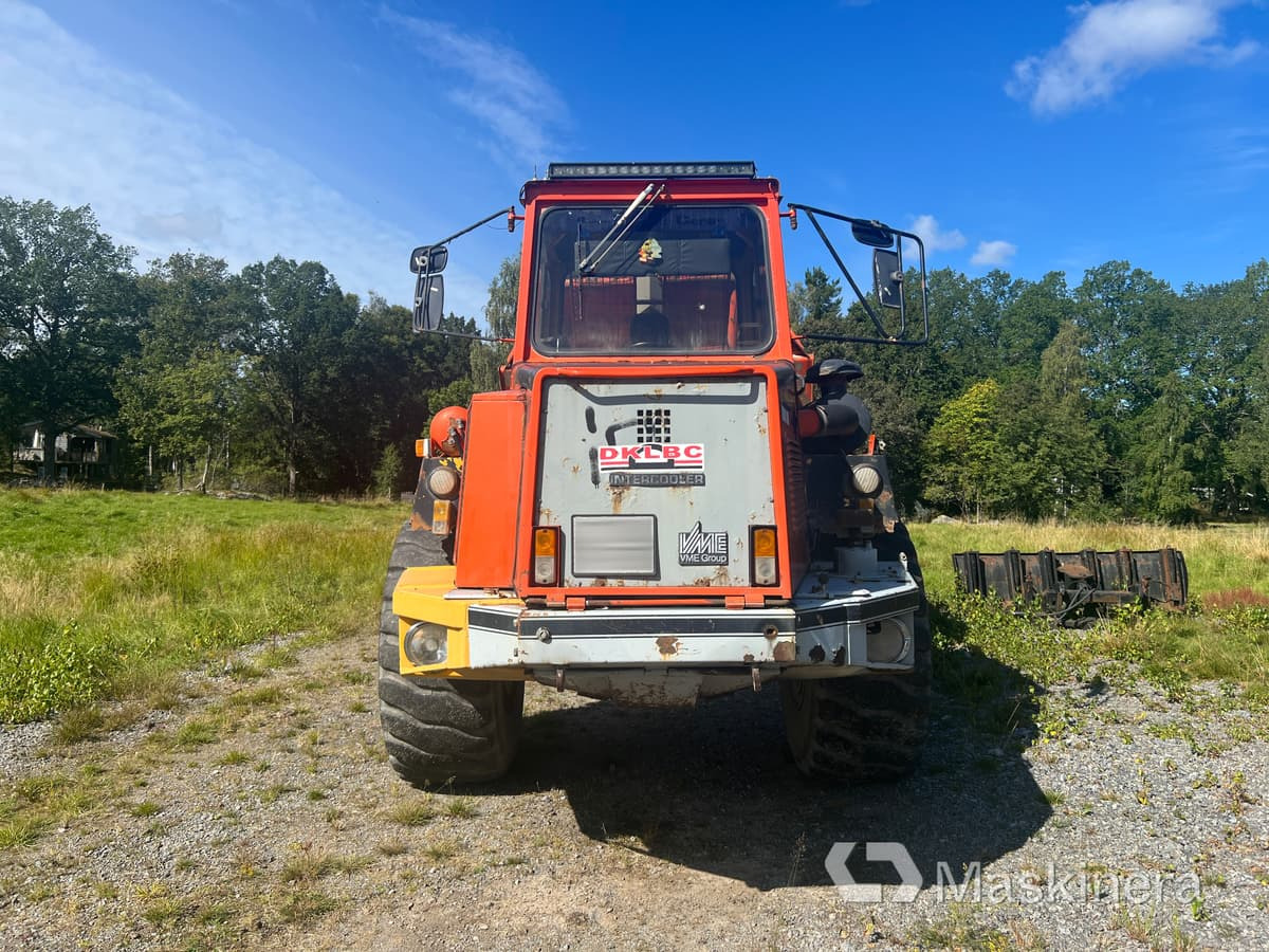 Dumper Volvo BM A25 - Tempat sampah artikulasi: gambar 2 Dumper Volvo BM A25 - Tempat sampah artikulasi: gambar 2