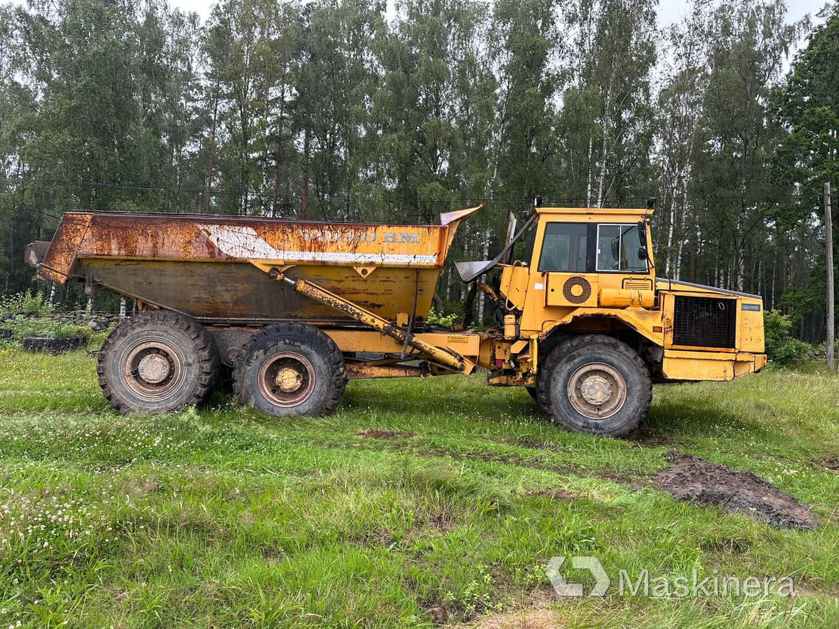 Dumper Volvo BM A25B 6x6 - Tempat sampah artikulasi: gambar 2 Dumper Volvo BM A25B 6x6 - Tempat sampah artikulasi: gambar 2