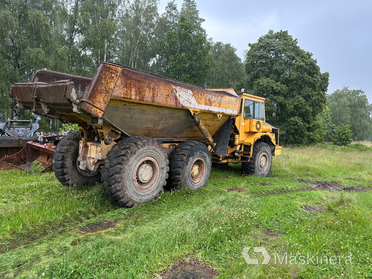 Dumper Volvo BM A25B 6x6 - Tempat sampah artikulasi: gambar 3 Dumper Volvo BM A25B 6x6 - Tempat sampah artikulasi: gambar 3