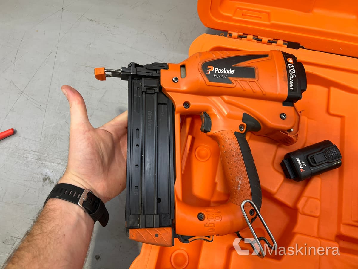 Dyckertpistol Paslode IM50 F18 Lithium - Membangun inventaris: gambar 3 Dyckertpistol Paslode IM50 F18 Lithium - Membangun inventaris: gambar 3