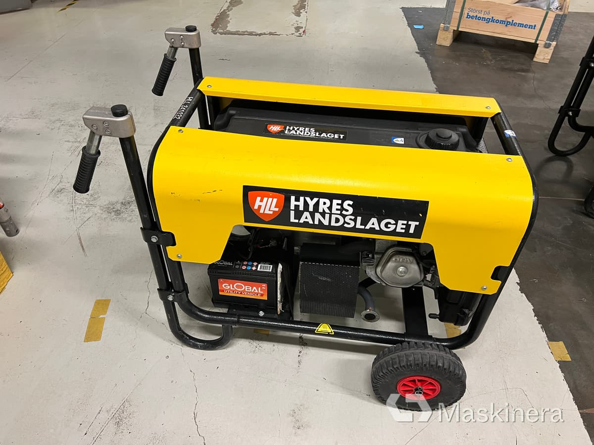 Elverk Atlas Copco QEP R8 (Defekt) - Genset: gambar 5 Elverk Atlas Copco QEP R8 (Defekt) - Genset: gambar 5