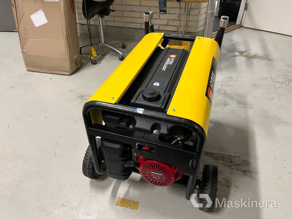 Elverk Atlas Copco QEP R8 (Defekt) - Genset: gambar 2 Elverk Atlas Copco QEP R8 (Defekt) - Genset: gambar 2