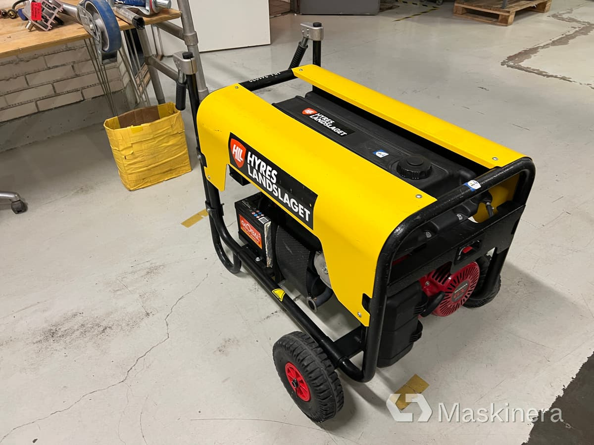 Elverk Atlas Copco QEP R8 (Defekt) - Genset: gambar 4 Elverk Atlas Copco QEP R8 (Defekt) - Genset: gambar 4