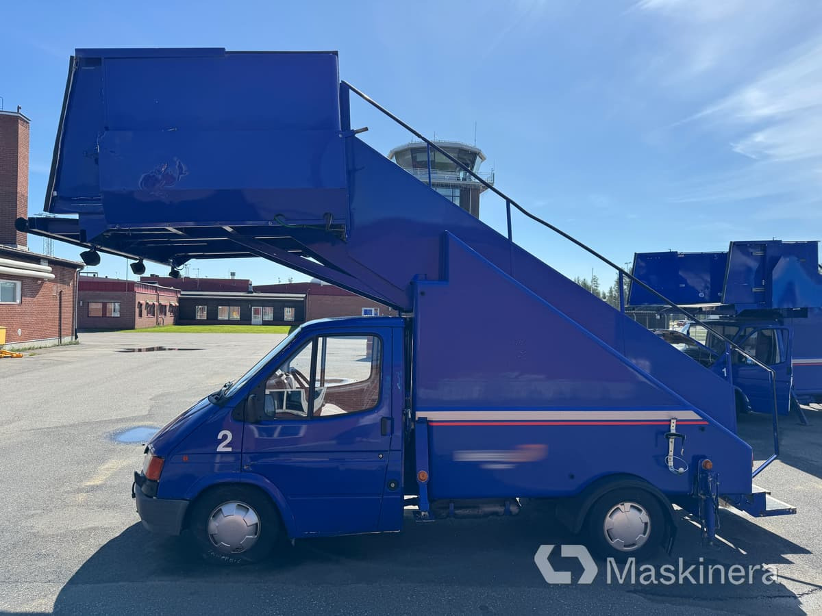 Ford Transit TFGBH 160 Trappbil Ford Transit TFGBHL - Van panel: gambar 2 Ford Transit TFGBH 160 Trappbil Ford Transit TFGBHL - Van panel: gambar 2