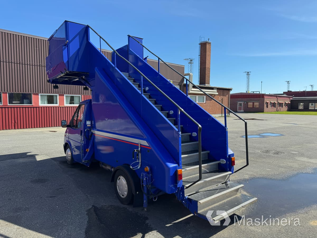 Ford Transit TFGBH 160 Trappbil Ford Transit TFGBHL - Van panel: gambar 3 Ford Transit TFGBH 160 Trappbil Ford Transit TFGBHL - Van panel: gambar 3