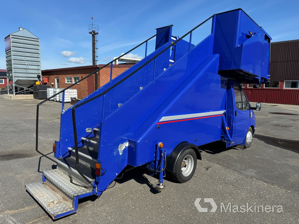 Ford Transit TFGBHL 130 Trappbil Ford Transit TFGBHL - Van panel: gambar 5 Ford Transit TFGBHL 130 Trappbil Ford Transit TFGBHL - Van panel: gambar 5