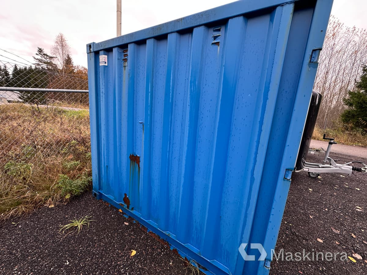 GMM Förrådscontainer Container Förrådscontainer 8 fot - Kontainer pengiriman: gambar 4 GMM Förrådscontainer Container Förrådscontainer 8 fot - Kontainer pengiriman: gambar 4