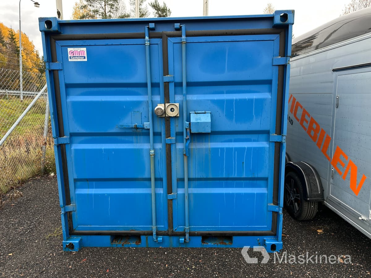 GMM Förrådscontainer Container Förrådscontainer 8 fot - Kontainer pengiriman: gambar 2 GMM Förrådscontainer Container Förrådscontainer 8 fot - Kontainer pengiriman: gambar 2