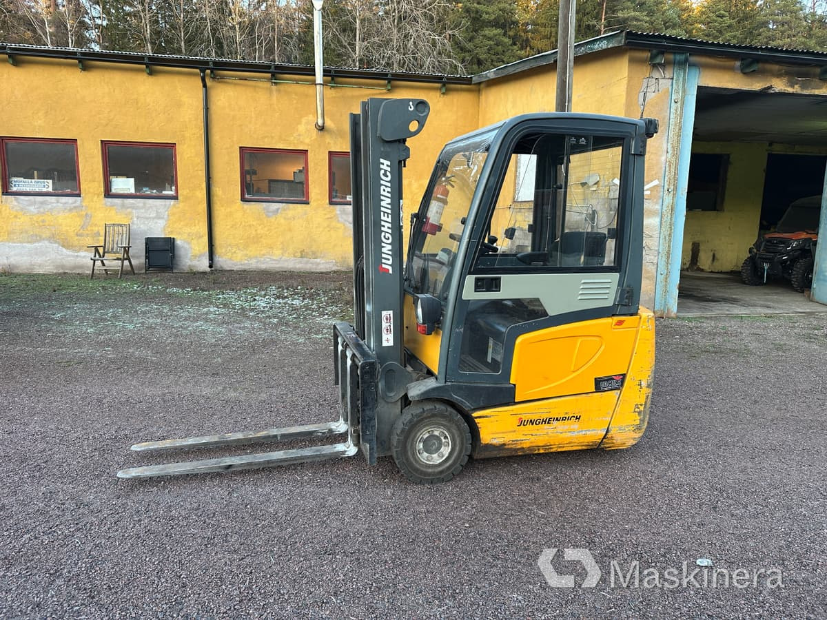 Gaffeltruck Eltruck Jungheinrich EFG-DF - Forklift listrik: gambar 2 Gaffeltruck Eltruck Jungheinrich EFG-DF - Forklift listrik: gambar 2
