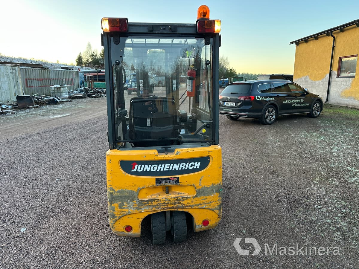 Gaffeltruck Eltruck Jungheinrich EFG-DF - Forklift listrik: gambar 5 Gaffeltruck Eltruck Jungheinrich EFG-DF - Forklift listrik: gambar 5