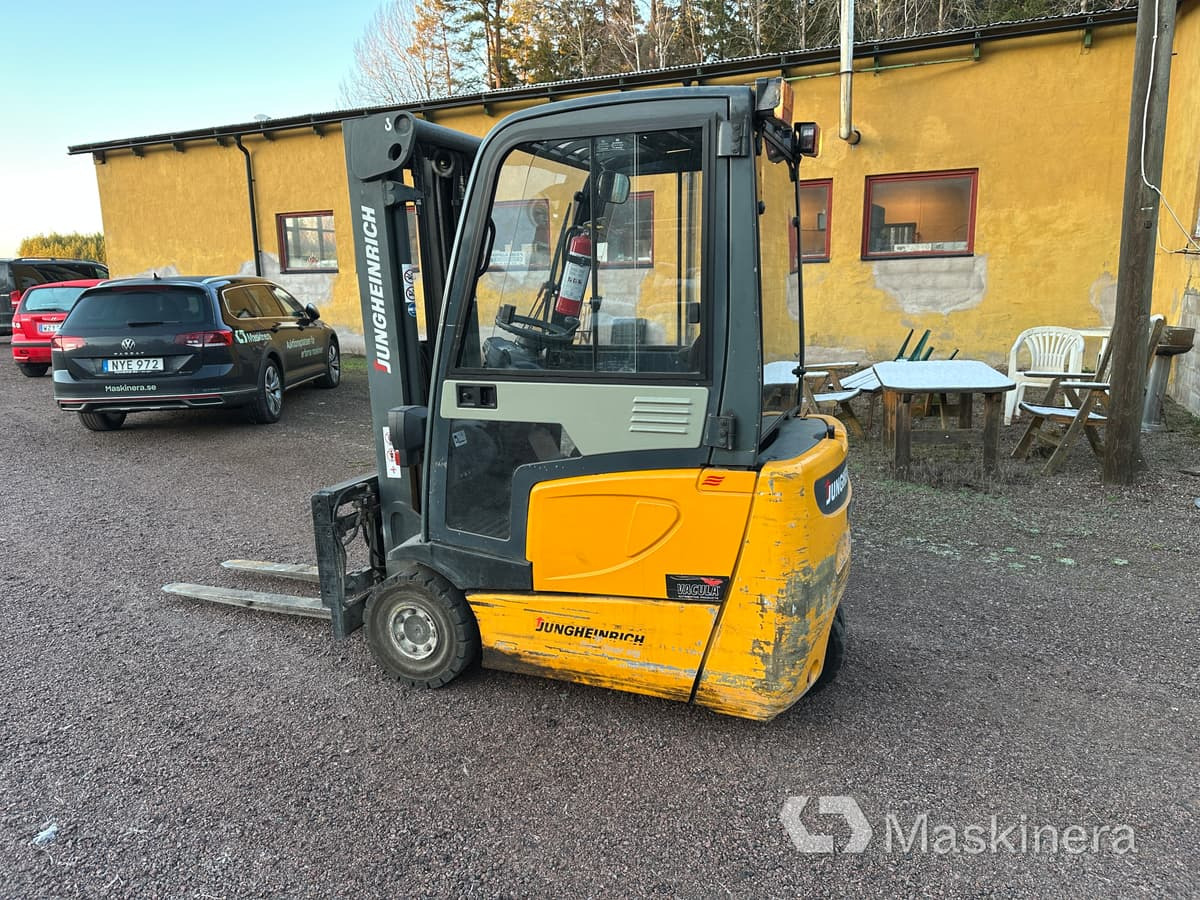 Gaffeltruck Eltruck Jungheinrich EFG-DF - Forklift listrik: gambar 3 Gaffeltruck Eltruck Jungheinrich EFG-DF - Forklift listrik: gambar 3