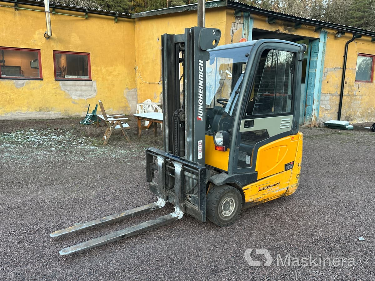Gaffeltruck Eltruck Jungheinrich EFG-DF - Forklift listrik: gambar 1 Gaffeltruck Eltruck Jungheinrich EFG-DF - Forklift listrik: gambar 1