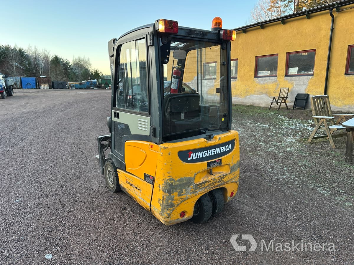 Gaffeltruck Eltruck Jungheinrich EFG-DF - Forklift listrik: gambar 4 Gaffeltruck Eltruck Jungheinrich EFG-DF - Forklift listrik: gambar 4