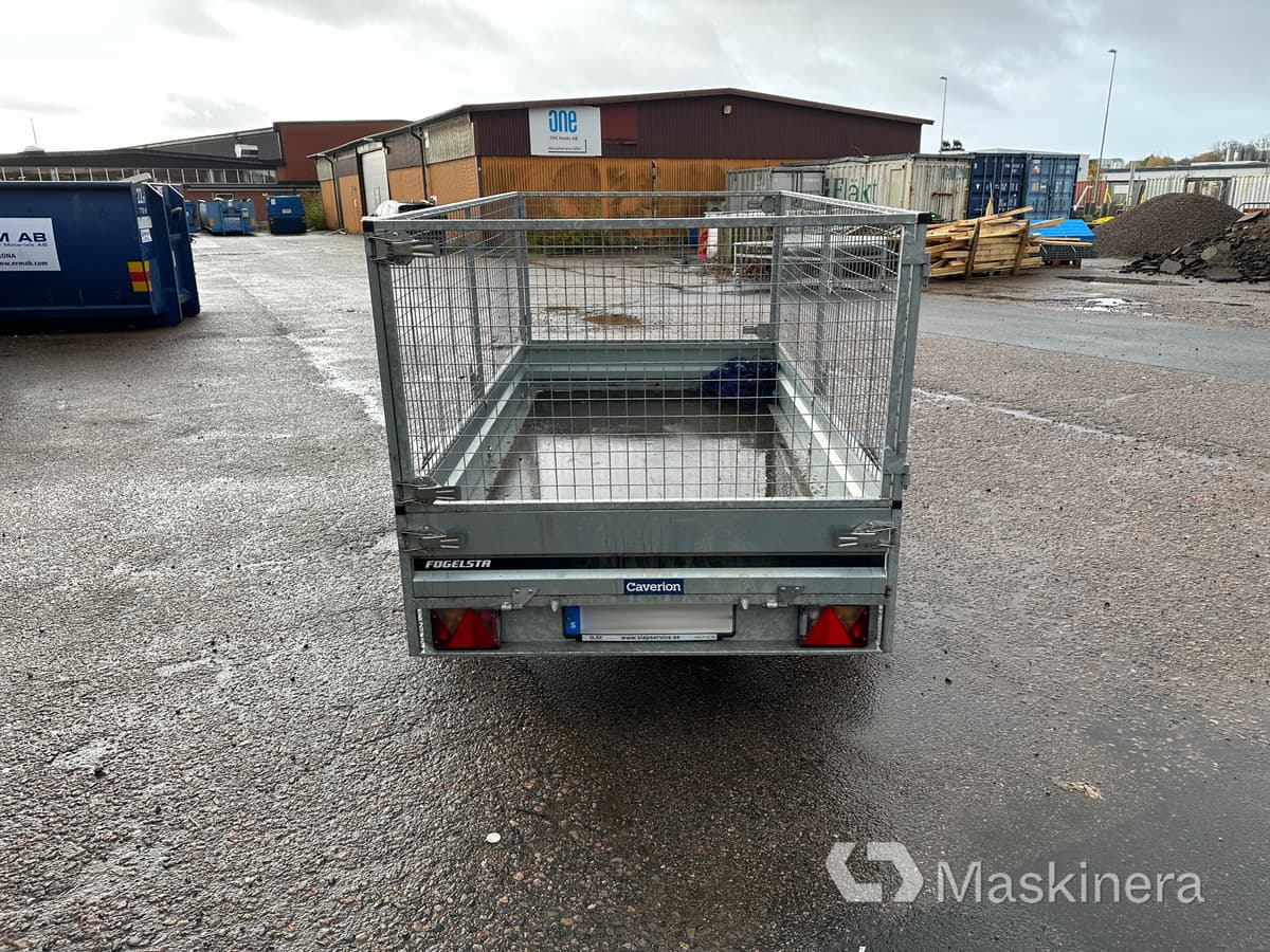 Gallersläp Brenderup FS1425 OB med tipp - Trailer mobil: gambar 4 Gallersläp Brenderup FS1425 OB med tipp - Trailer mobil: gambar 4