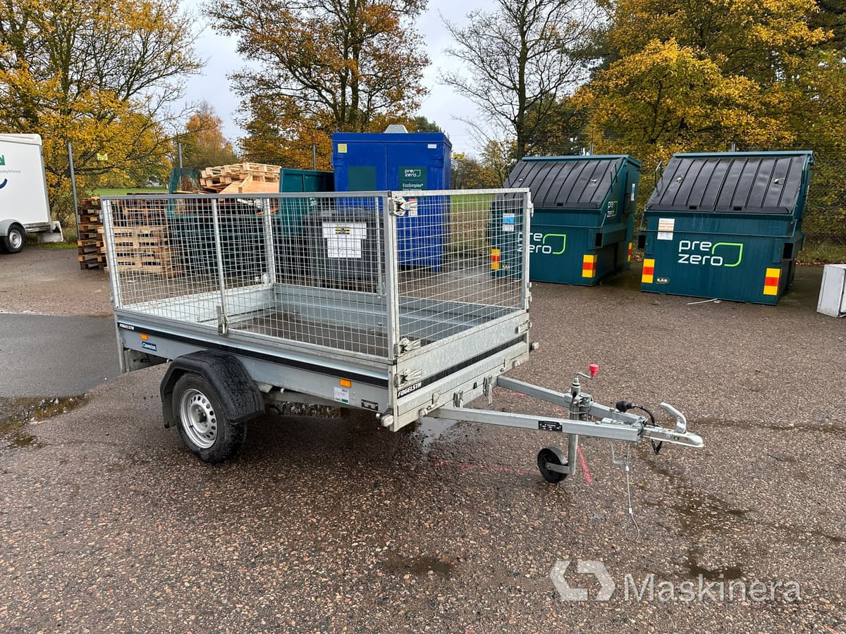 Gallersläp Brenderup FS1425 OB med tipp - Trailer mobil: gambar 1 Gallersläp Brenderup FS1425 OB med tipp - Trailer mobil: gambar 1