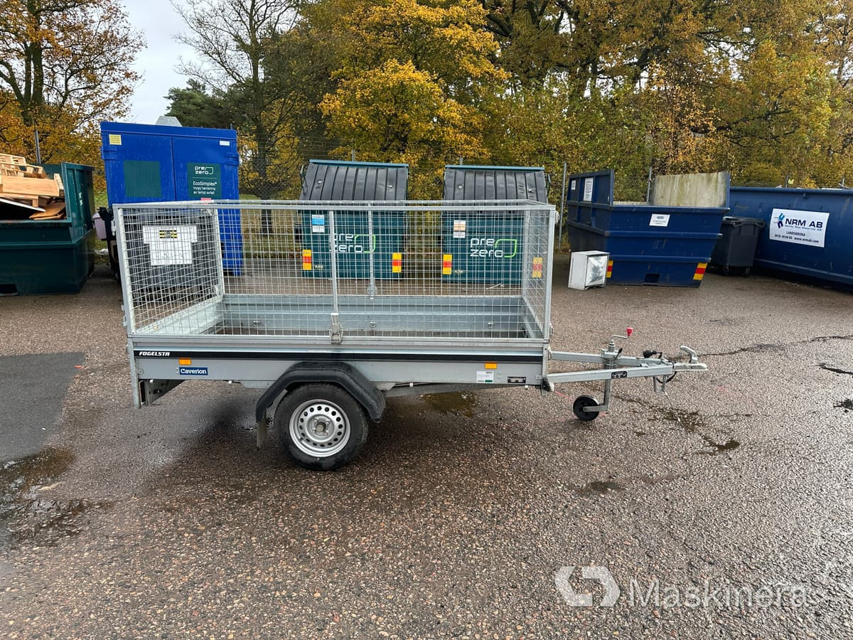 Gallersläp Brenderup FS1425 OB med tipp - Trailer mobil: gambar 2 Gallersläp Brenderup FS1425 OB med tipp - Trailer mobil: gambar 2