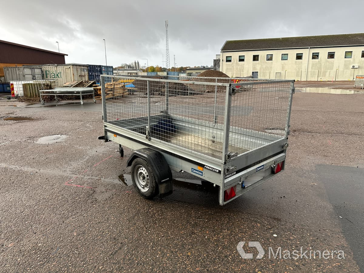 Gallersläp Brenderup FS1425 OB med tipp - Trailer mobil: gambar 5 Gallersläp Brenderup FS1425 OB med tipp - Trailer mobil: gambar 5