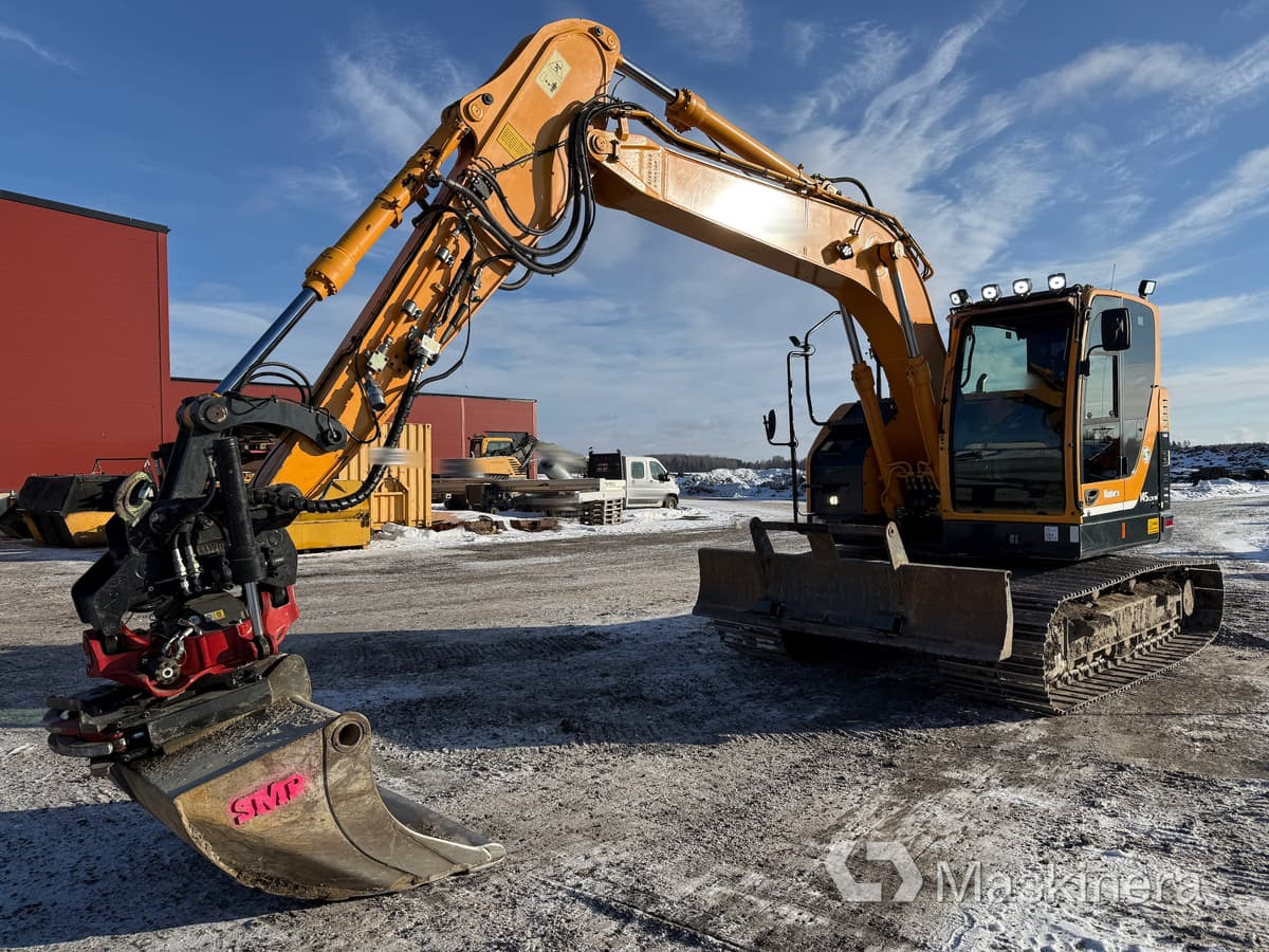 Grävmaskin Hyundai Robex 145 LCR-9A - Ekskavator perayap: gambar 1 Grävmaskin Hyundai Robex 145 LCR-9A - Ekskavator perayap: gambar 1