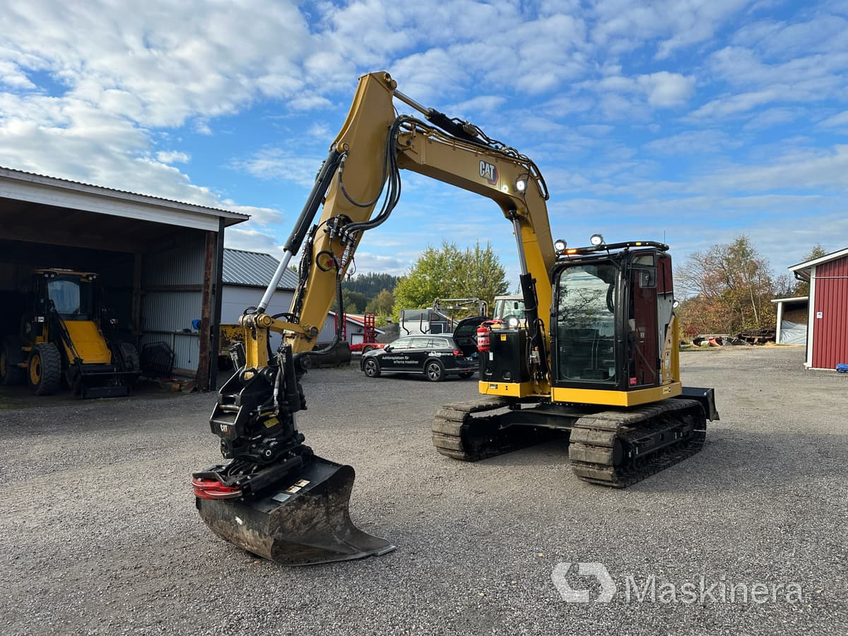 Grävmaskin CAT 308CR med 180 timmar - Ekskavator perayap: gambar 1 Grävmaskin CAT 308CR med 180 timmar - Ekskavator perayap: gambar 1