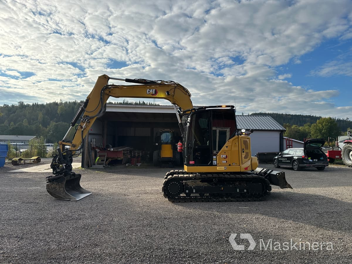 Grävmaskin CAT 308CR med 180 timmar - Ekskavator perayap: gambar 2 Grävmaskin CAT 308CR med 180 timmar - Ekskavator perayap: gambar 2