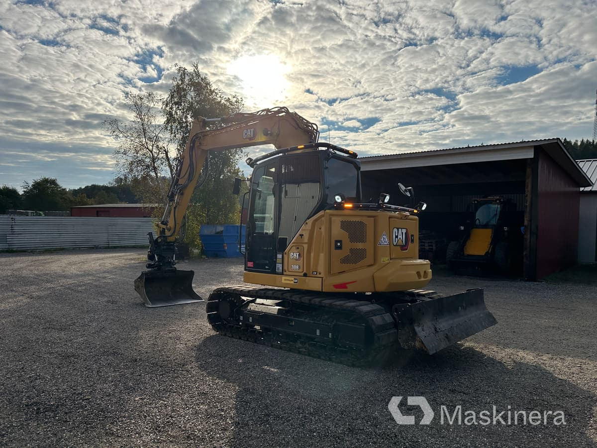 Grävmaskin CAT 308CR med 180 timmar - Ekskavator perayap: gambar 3 Grävmaskin CAT 308CR med 180 timmar - Ekskavator perayap: gambar 3