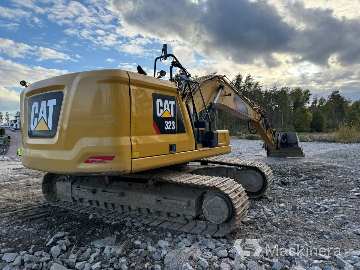 Grävmaskin CAT 323 Next Generation - Ekskavator perayap: gambar 5 Grävmaskin CAT 323 Next Generation - Ekskavator perayap: gambar 5