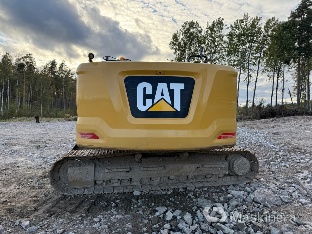 Grävmaskin CAT 323 Next Generation - Ekskavator perayap: gambar 4 Grävmaskin CAT 323 Next Generation - Ekskavator perayap: gambar 4