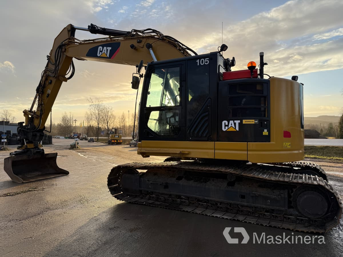 Grävmaskin CAT 325F - Ekskavator perayap: gambar 3 Grävmaskin CAT 325F - Ekskavator perayap: gambar 3