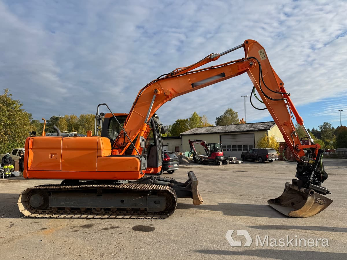 Grävmaskin Doosan DX140LC - Ekskavator perayap: gambar 5 Grävmaskin Doosan DX140LC - Ekskavator perayap: gambar 5