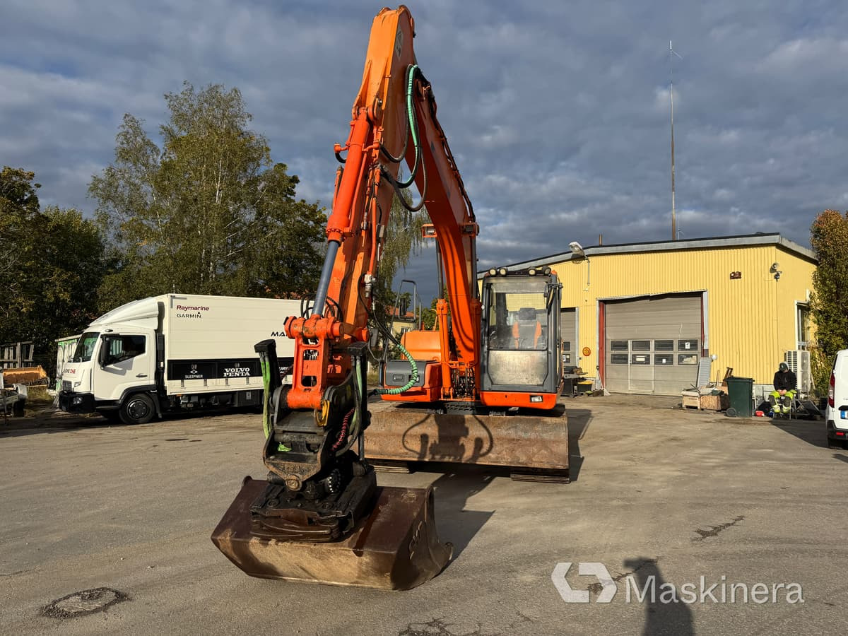 Grävmaskin Doosan DX140LC - Ekskavator perayap: gambar 2 Grävmaskin Doosan DX140LC - Ekskavator perayap: gambar 2