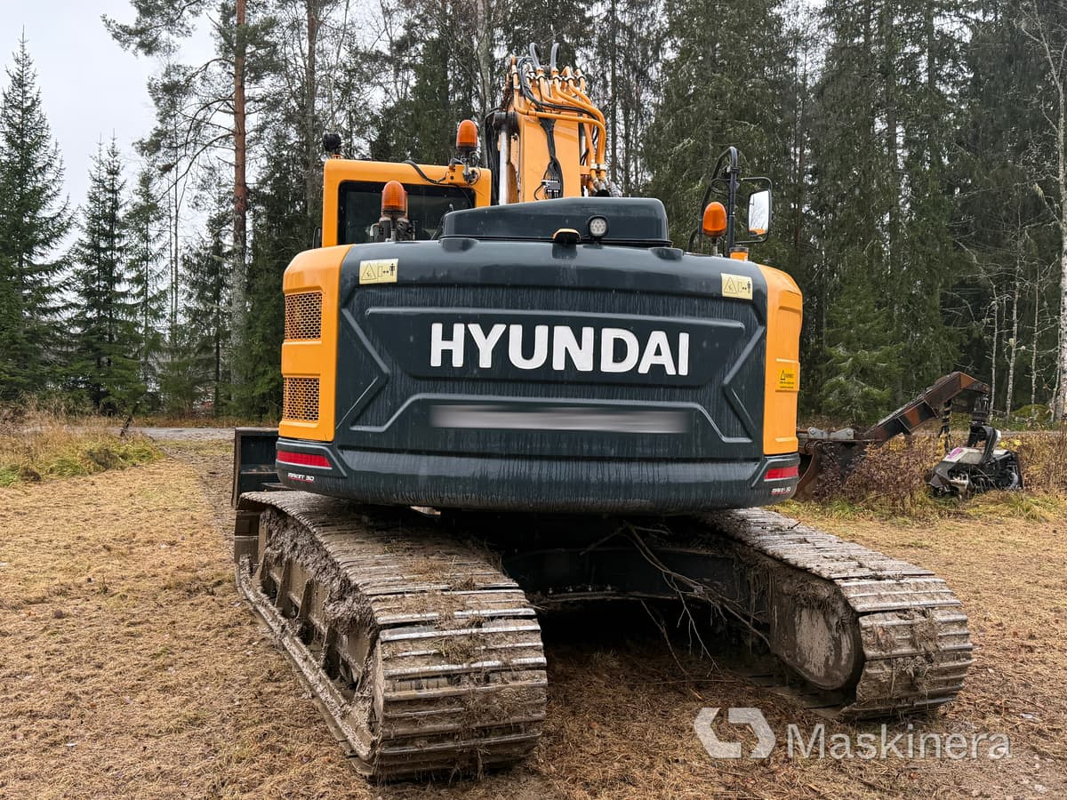 Grävmaskin Hyundai HX235LCR - Ekskavator perayap: gambar 4 Grävmaskin Hyundai HX235LCR - Ekskavator perayap: gambar 4