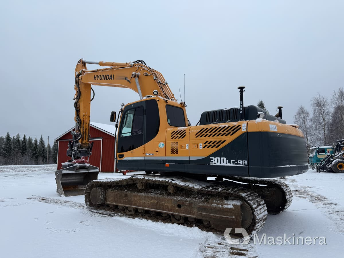 Grävmaskin Hyundai Robex 300LC-9A - Ekskavator perayap: gambar 3 Grävmaskin Hyundai Robex 300LC-9A - Ekskavator perayap: gambar 3