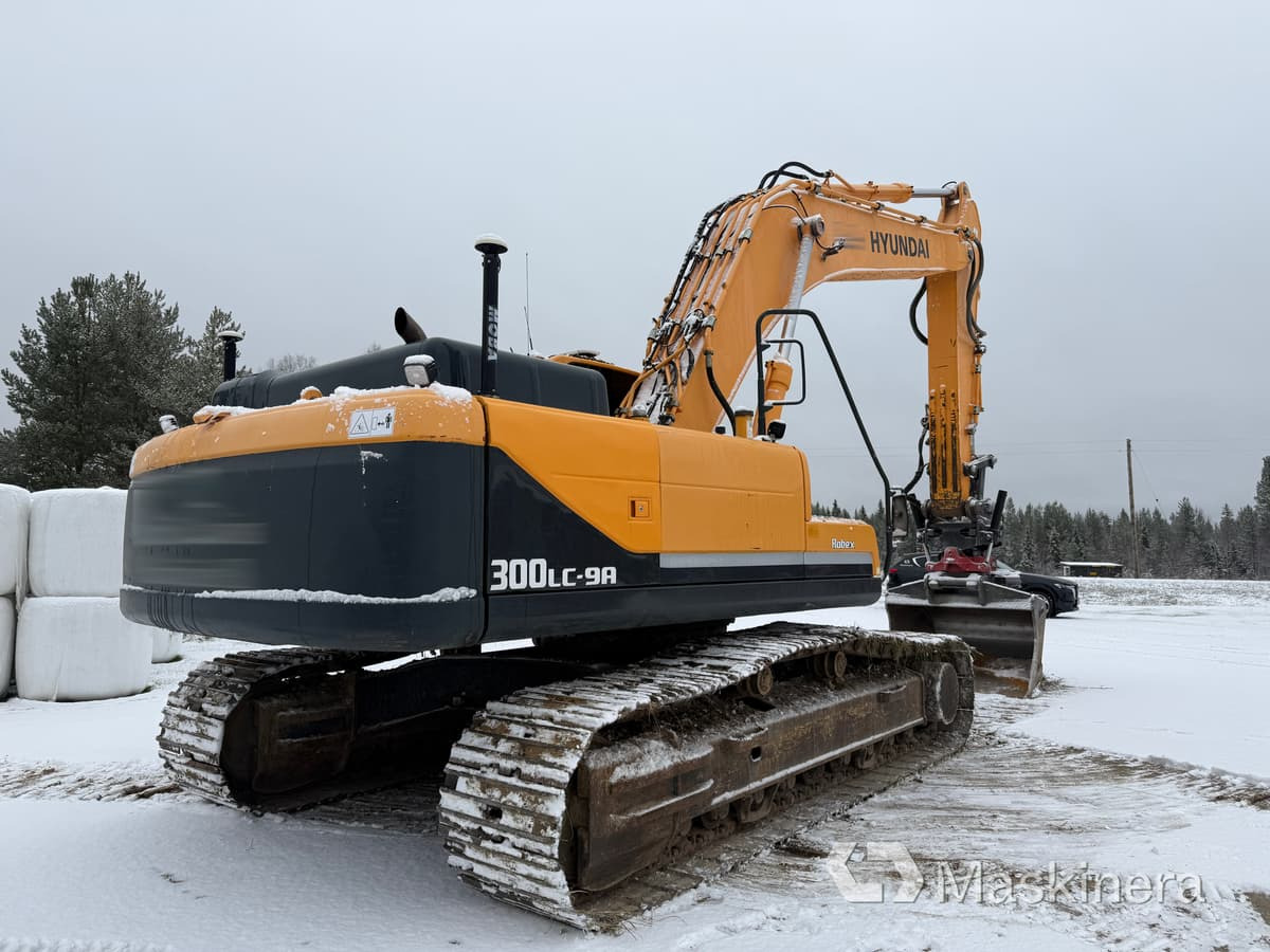 Grävmaskin Hyundai Robex 300LC-9A - Ekskavator perayap: gambar 5 Grävmaskin Hyundai Robex 300LC-9A - Ekskavator perayap: gambar 5
