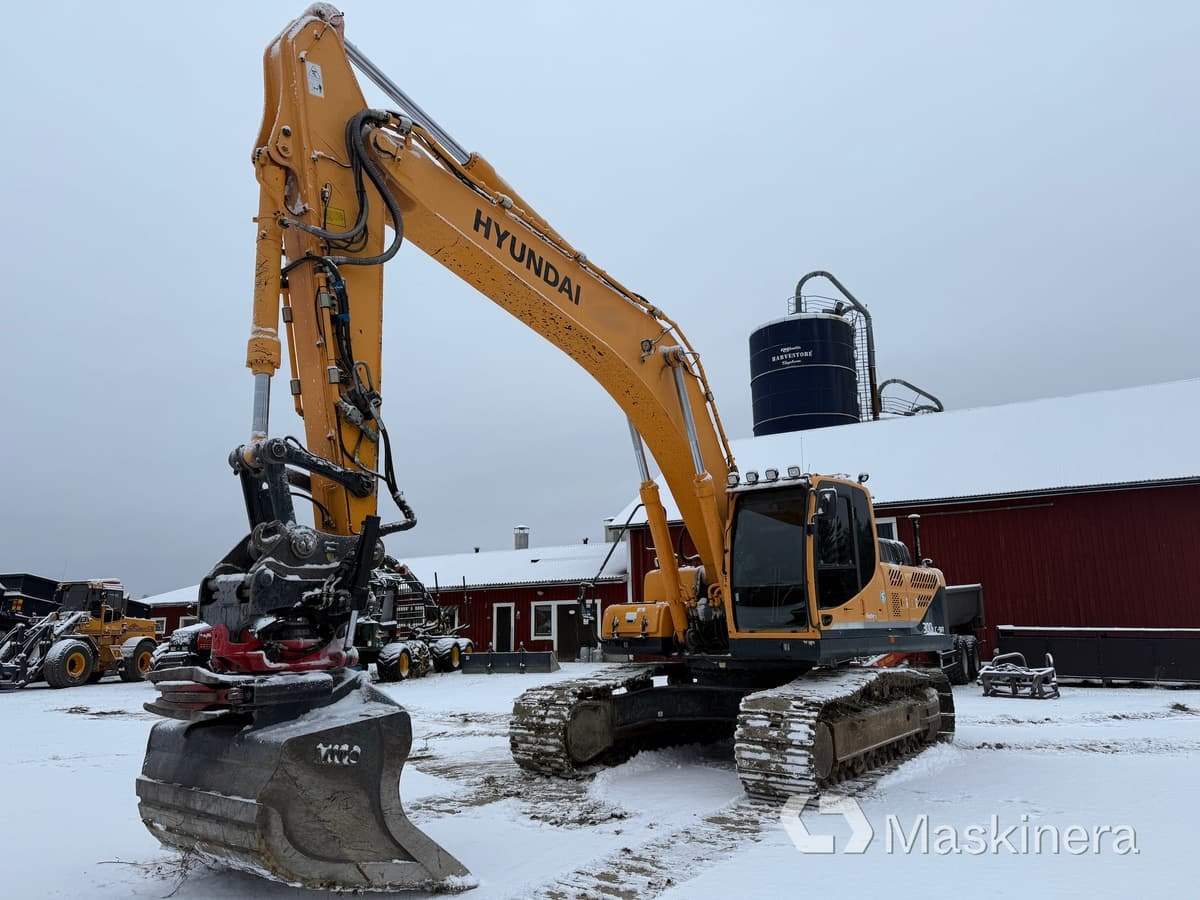Grävmaskin Hyundai Robex 300LC-9A - Ekskavator perayap: gambar 1 Grävmaskin Hyundai Robex 300LC-9A - Ekskavator perayap: gambar 1