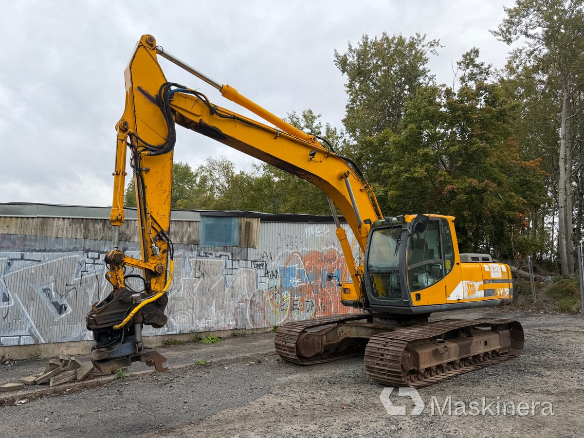 Grävmaskin JCB JS200 LC - Ekskavator perayap: gambar 1 Grävmaskin JCB JS200 LC - Ekskavator perayap: gambar 1