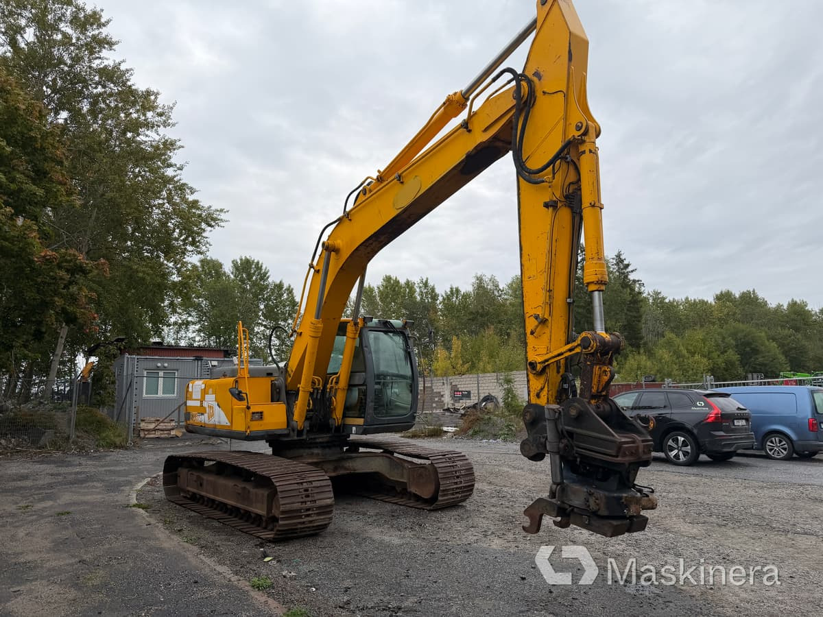 Grävmaskin JCB JS200 LC - Ekskavator perayap: gambar 3 Grävmaskin JCB JS200 LC - Ekskavator perayap: gambar 3