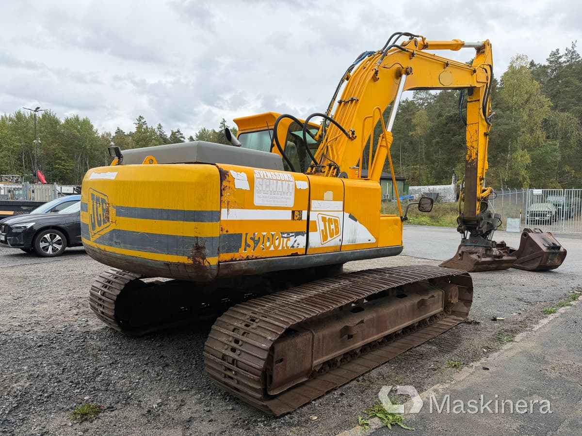 Grävmaskin JCB JS200 LC - Ekskavator perayap: gambar 4 Grävmaskin JCB JS200 LC - Ekskavator perayap: gambar 4