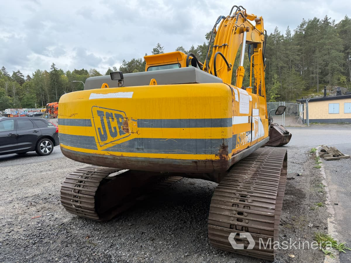 Grävmaskin JCB JS200 LC - Ekskavator perayap: gambar 5 Grävmaskin JCB JS200 LC - Ekskavator perayap: gambar 5