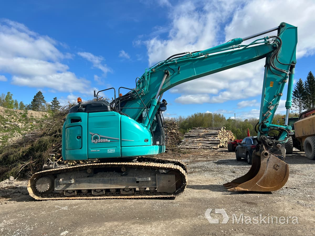 Grävmaskin Kobelco SK230SRLC-5E med tiltrotator & skopor - Ekskavator perayap: gambar 4 Grävmaskin Kobelco SK230SRLC-5E med tiltrotator & skopor - Ekskavator perayap: gambar 4