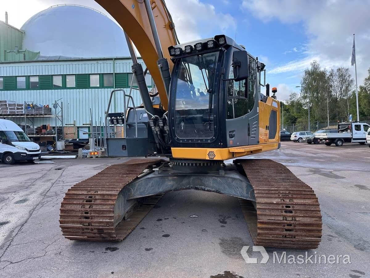 Grävmaskin Liebherr R924 WLC med maskinstyrning - Ekskavator perayap: gambar 3 Grävmaskin Liebherr R924 WLC med maskinstyrning - Ekskavator perayap: gambar 3