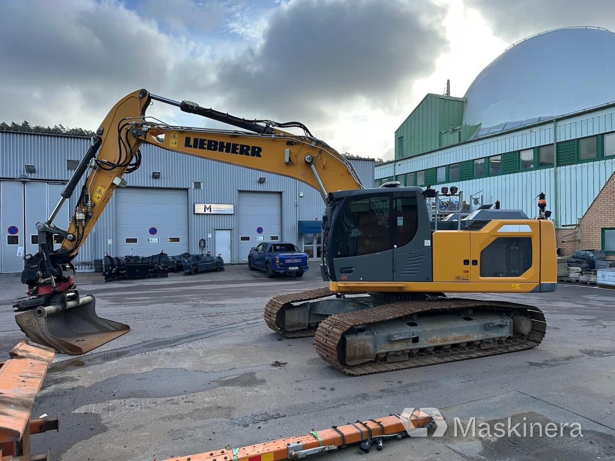 Grävmaskin Liebherr R924 WLC med maskinstyrning - Ekskavator perayap: gambar 4 Grävmaskin Liebherr R924 WLC med maskinstyrning - Ekskavator perayap: gambar 4