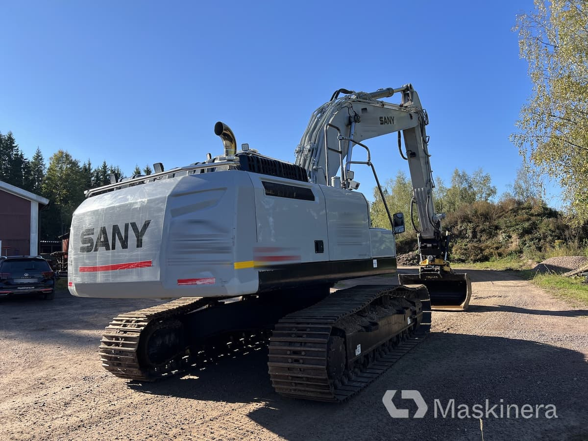 Grävmaskin Sany SY215C LC - Ekskavator perayap: gambar 5 Grävmaskin Sany SY215C LC - Ekskavator perayap: gambar 5