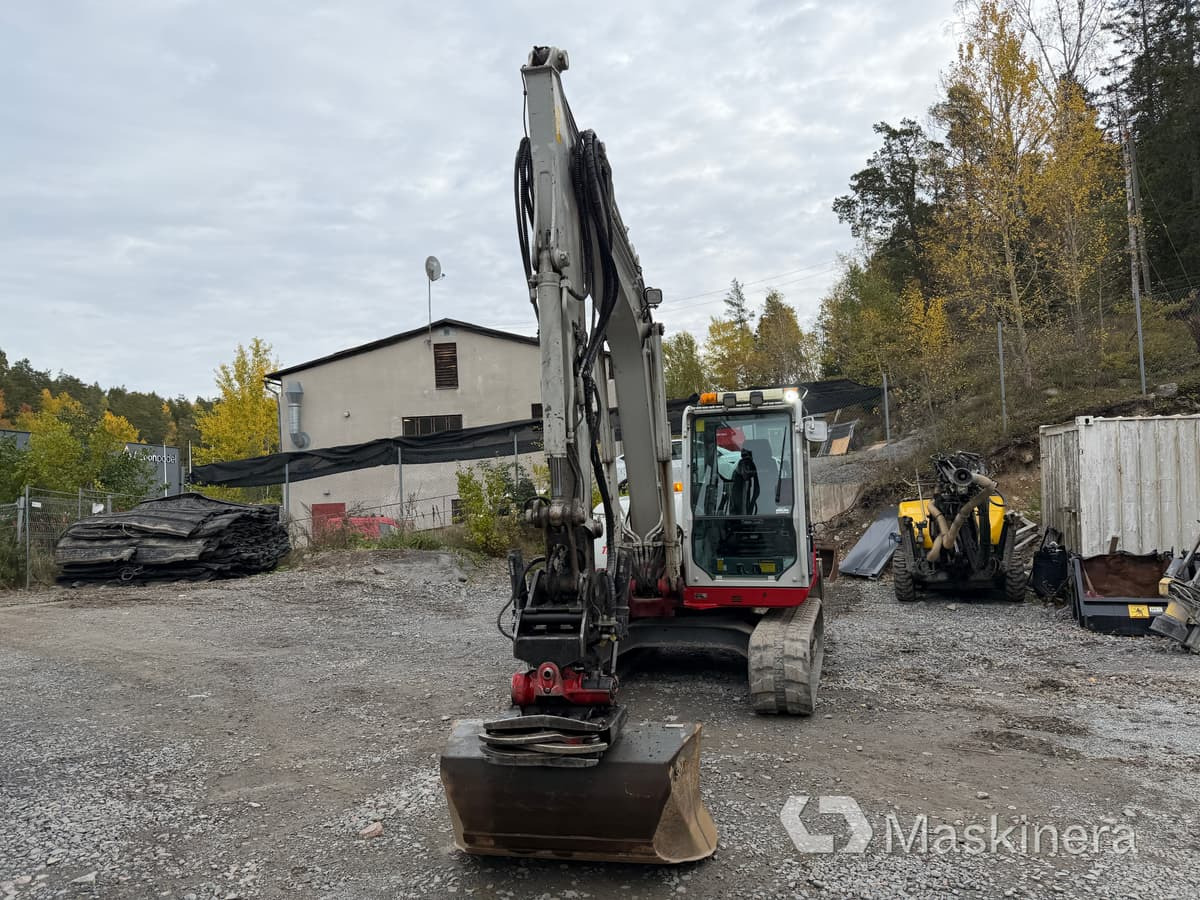 Grävmaskin Takeuchi TB290 - Ekskavator perayap: gambar 2 Grävmaskin Takeuchi TB290 - Ekskavator perayap: gambar 2