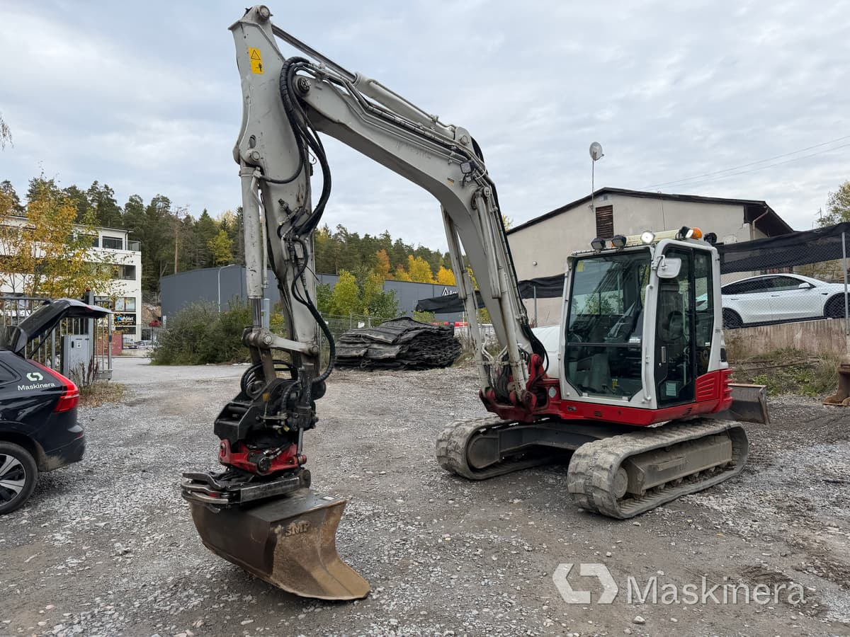Grävmaskin Takeuchi TB290 - Ekskavator perayap: gambar 1 Grävmaskin Takeuchi TB290 - Ekskavator perayap: gambar 1