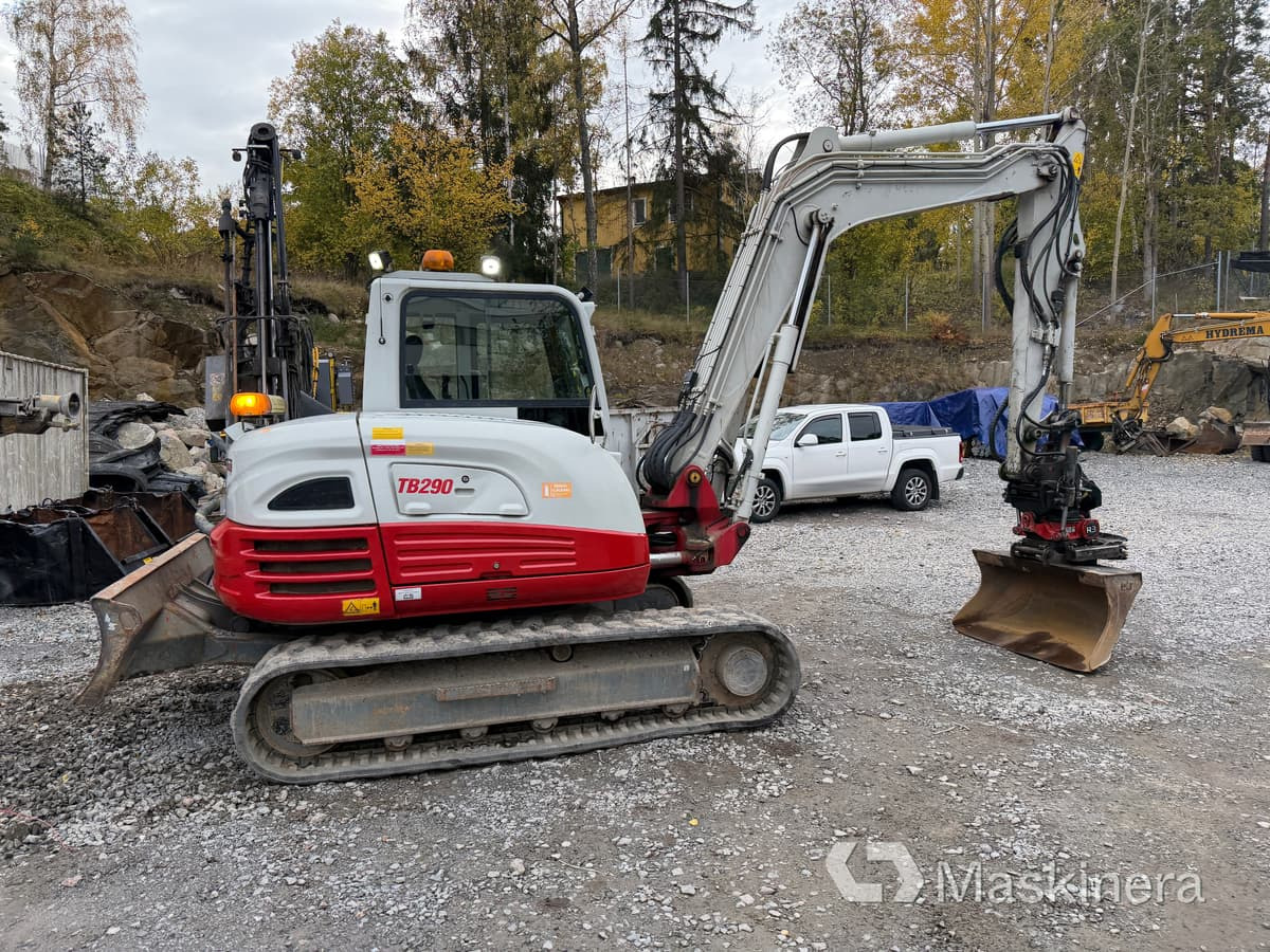 Grävmaskin Takeuchi TB290 - Ekskavator perayap: gambar 5 Grävmaskin Takeuchi TB290 - Ekskavator perayap: gambar 5