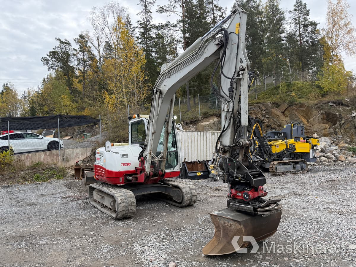 Grävmaskin Takeuchi TB290 - Ekskavator perayap: gambar 3 Grävmaskin Takeuchi TB290 - Ekskavator perayap: gambar 3